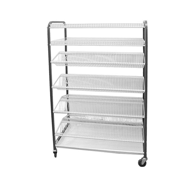 Crockery Rack Mobile - F/Standing - 1130mm (1130mm X 600mm X 1700mm)