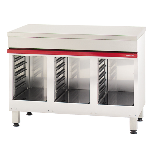 1200 Cabinet Worktop + 3 Doors & Shelf Supports