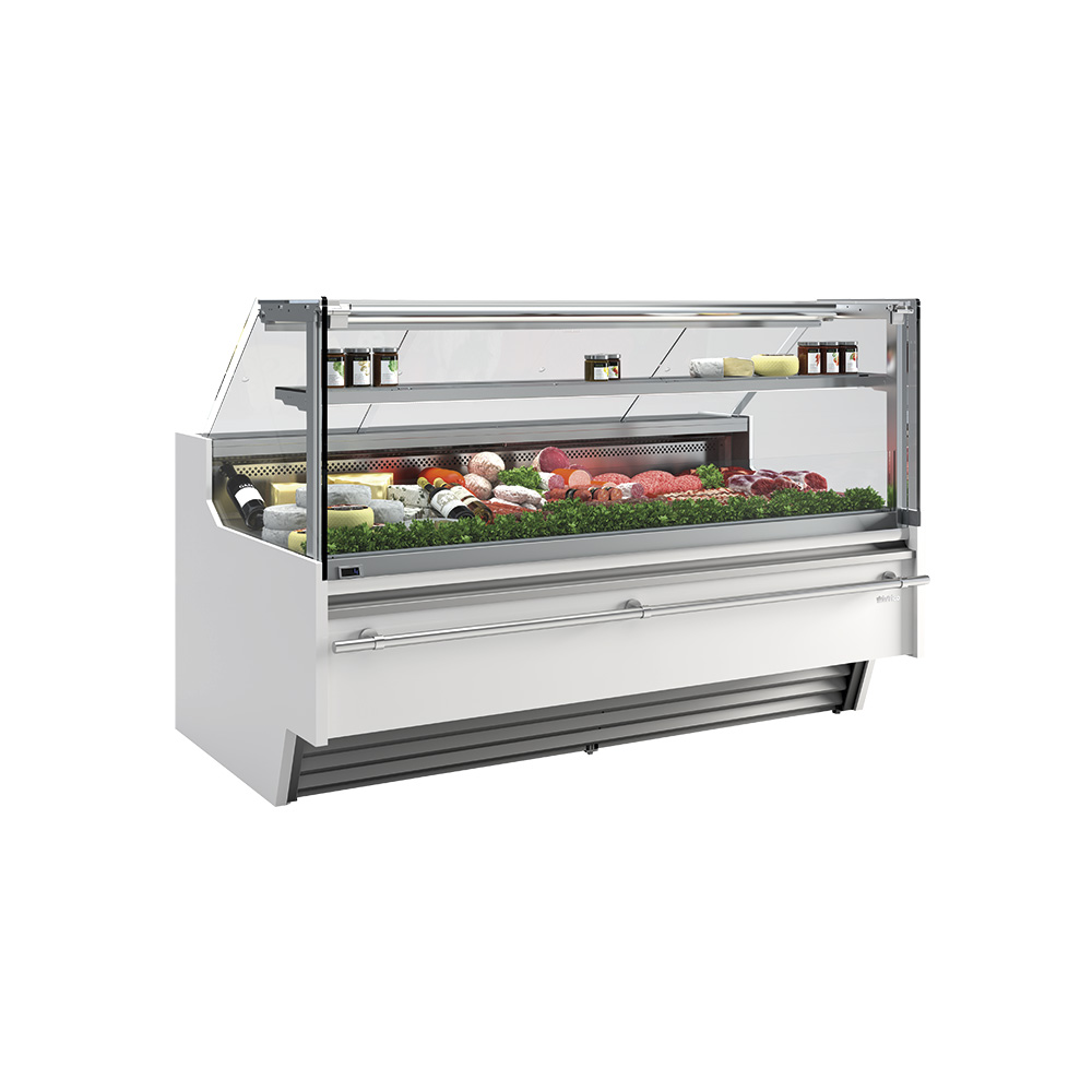 1250mm Refrigerated Modular Display Case W/O Storage