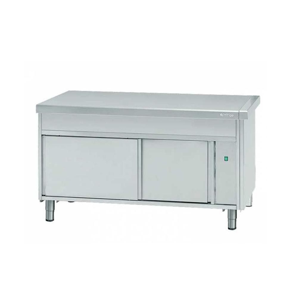 125mm Neutral Unit With Sliding Doors