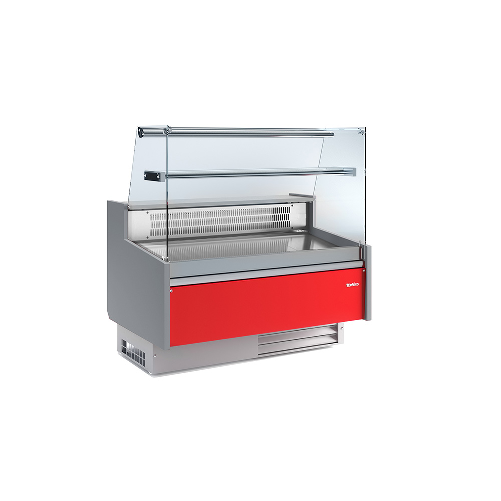 1310mm Pastry Cold Display Case Counter Top,1 X Shelf