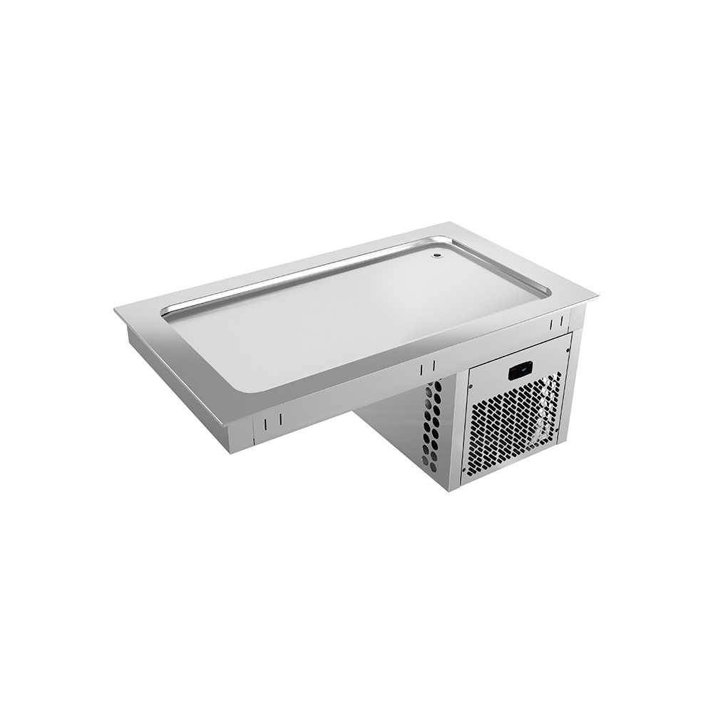 1455mm S/S Cold Drop In Tray
