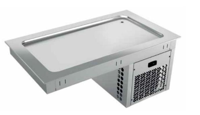 1775mm S/S Cold Drop In Tray