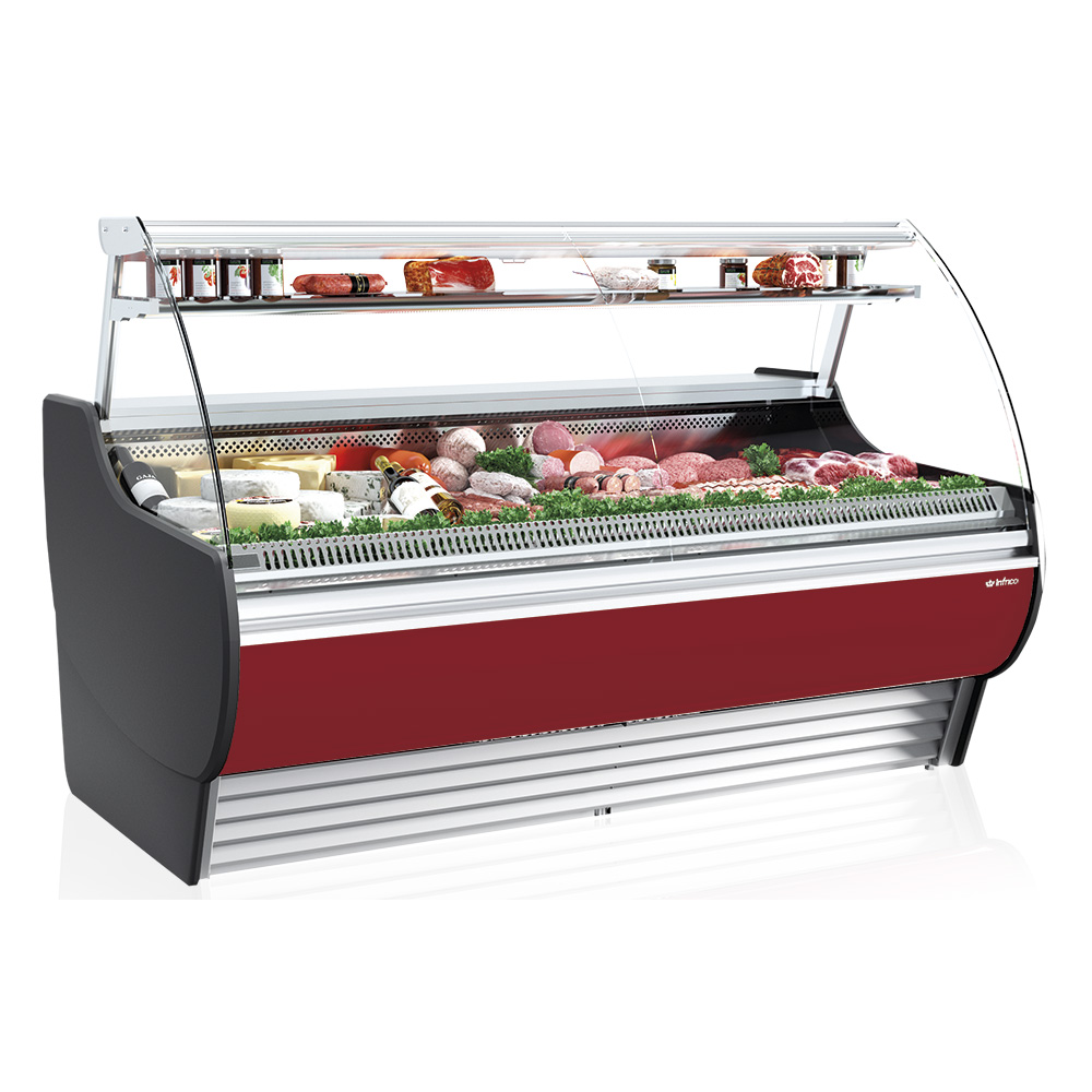 1875mm Refrigerated Modular Display Case