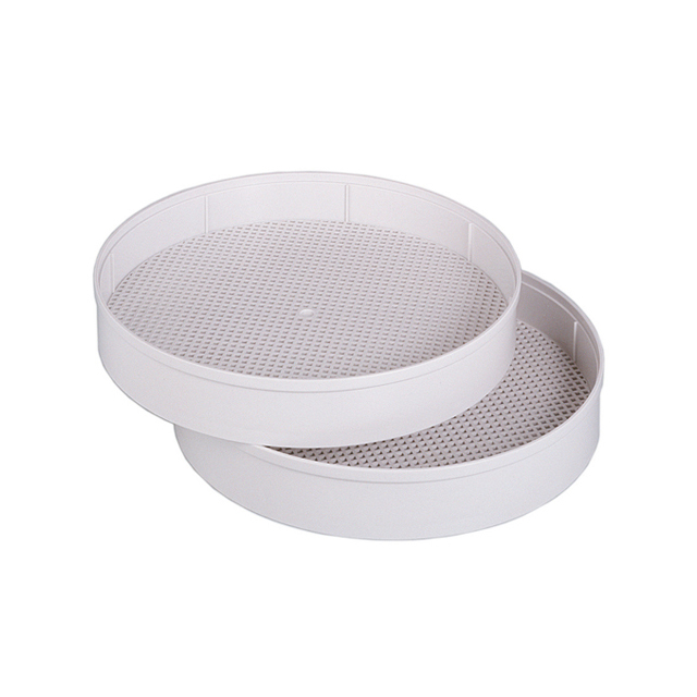 2 Plastic Drying Trays For Dorrex Dehydrator