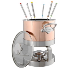 Service en salle Fondue pot with stainless steel handle 18cm