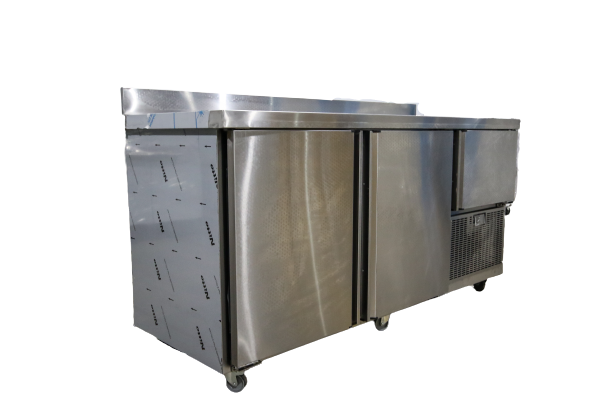 2.5 Stainless Steel Door Underbarfridge with Adjustable Shelves