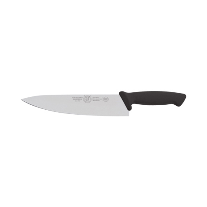 20 cm Cooks Knife Black Handle