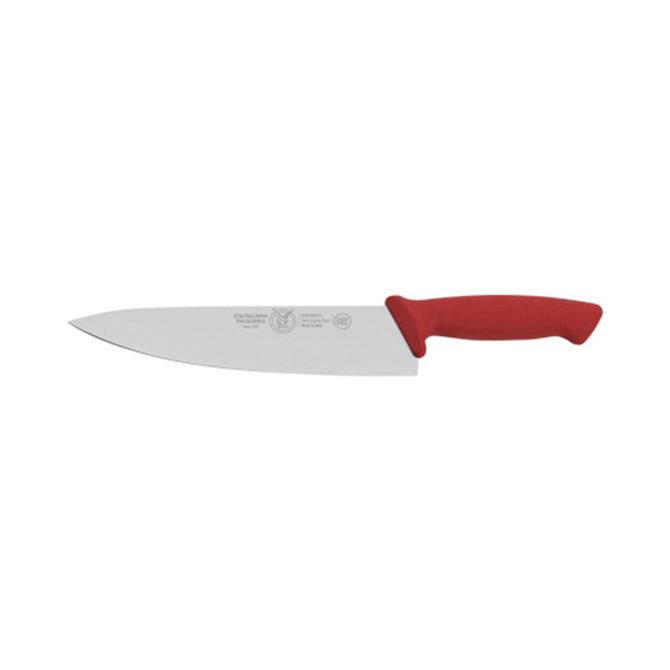 20 cm Cooks Knife Red Handle