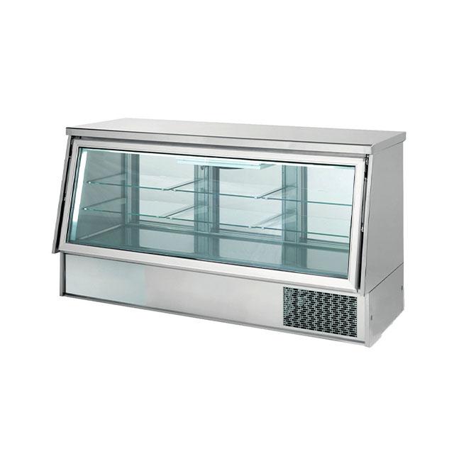 2000mm Service Counter With Opening Glass