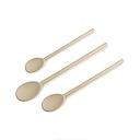 3 Mixing Spoons Natur Pur