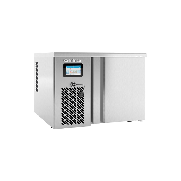 3 Pan GN 1/1 Blast Chiller With Digital Control