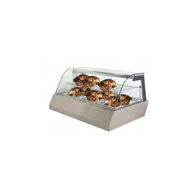 4 GN 1/1 Hot Gastro Electric Display 1410*775*585mm
