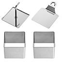 4 Piece Stainless Steel Square Dessert / Food Mould Ø 65 X 65 X 55 mm