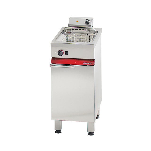 400 Cabinet 12-Litre 12 Kw Elec Fryer With Oil Recovery Cont