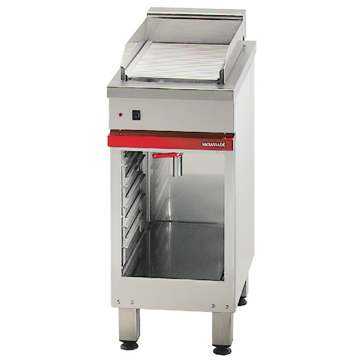 400 Cabinet Elec Water Grill - Open Bay