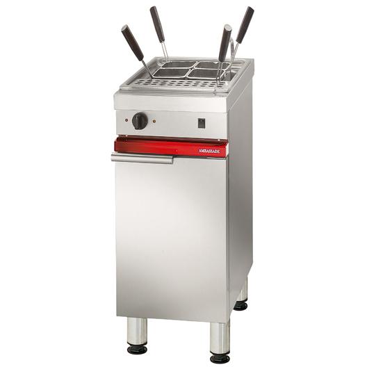 400 Cabinet GN 2/3, 4 Basket Elec Pasta Cooker With Door