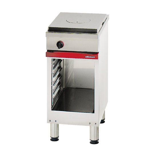 400 Cabinet Simmer Plate With 5 Kw - Open Bay