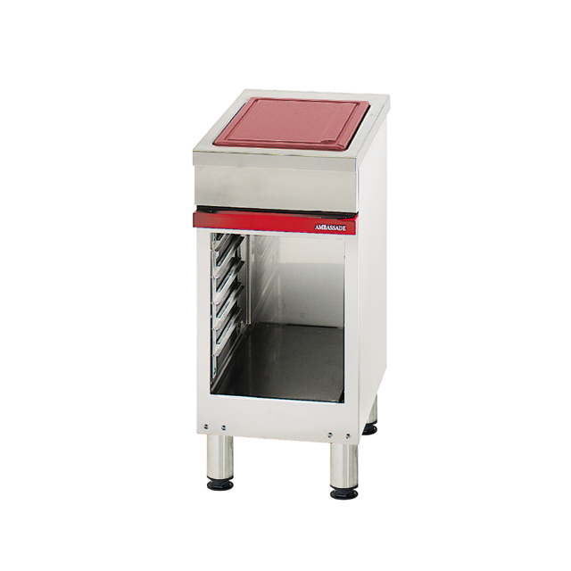 400 Cabinet Work Top With Cutting Board - Open Bay