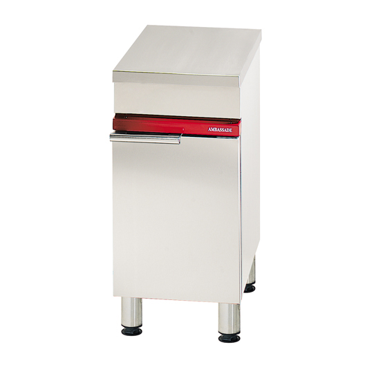 400 Cabinet Worktop + Door (CPM400)& GN1/1 Shelf Supp (ECH400)