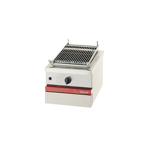 400 Counter Top Lava Stone Gas Grill