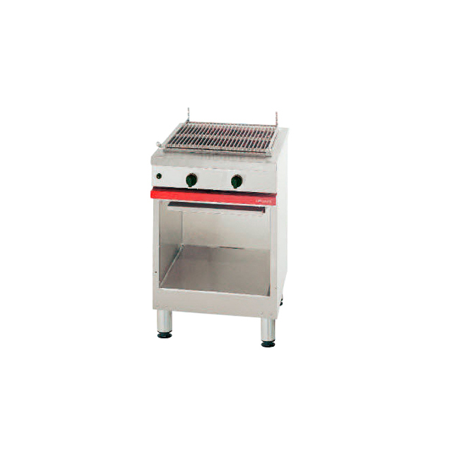 600 Cabinet Lava Stone Gas Grill