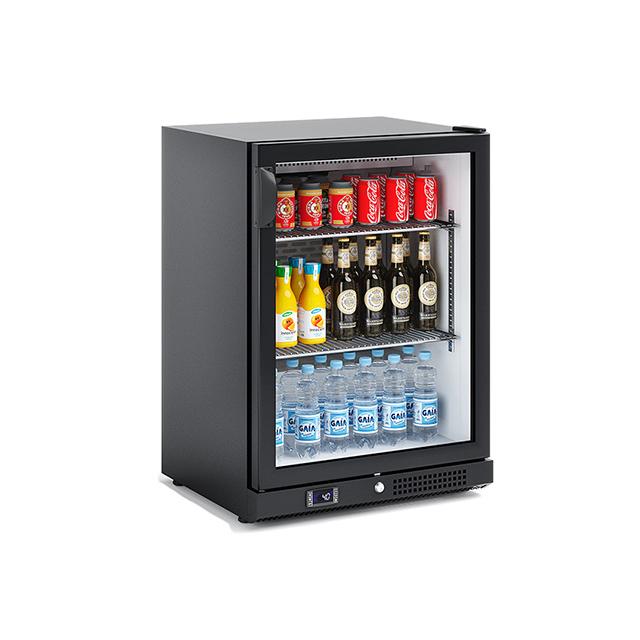 600mm Back-Bar Refrigerator With Wire Shelves