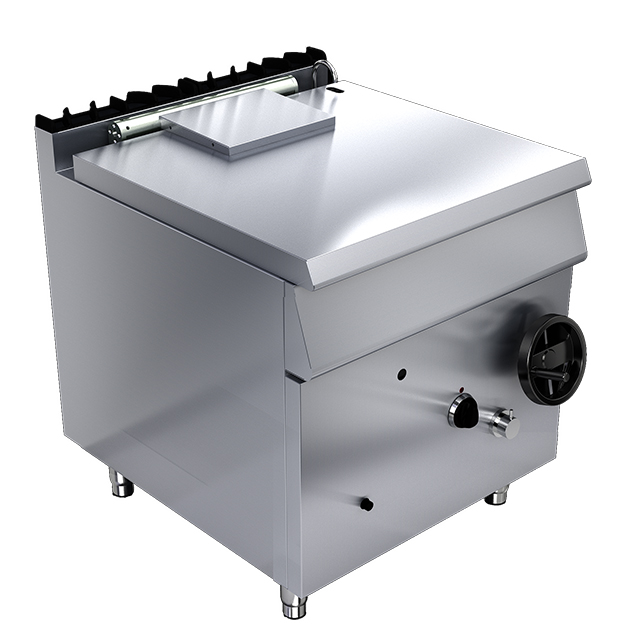Kusina 700 Series Tilting Bratt Pan W/ Gas 60 Lt 800x730x900mm