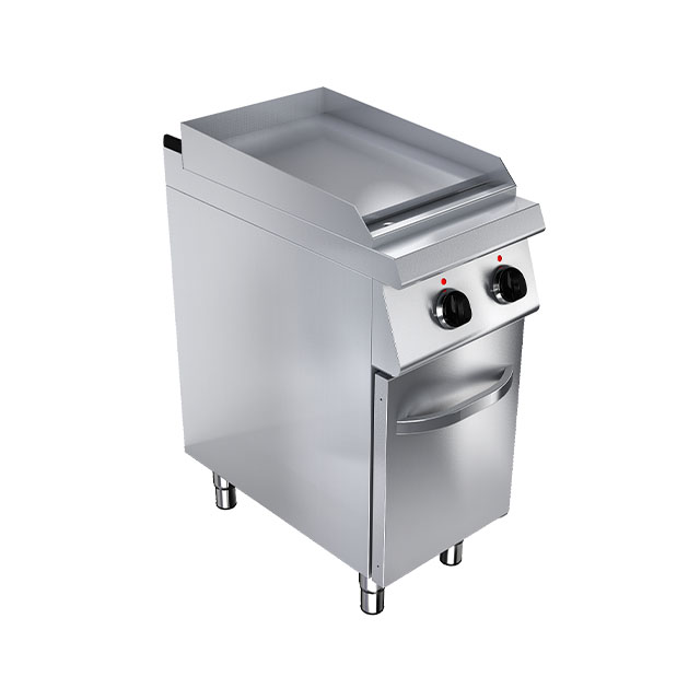 Kusina 700 Series Fry Top W/ Electric Smooth Plate 400x730x900mm