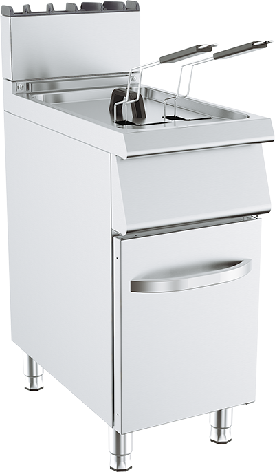 Kusina 700 Series Deep Fat Fryer W/ Gas 400x730x900mm