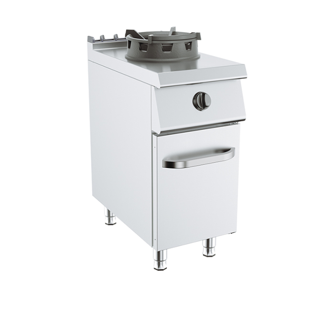 Kusina 700 Series Chinese Cooker W/ Gas 400x730x900mm