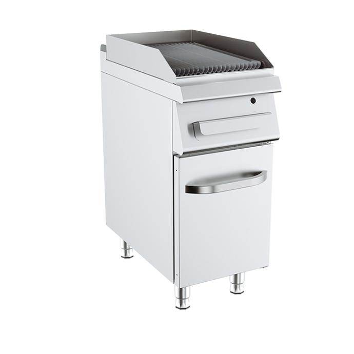 Kusina 700 Series Vapor Grill W/ Gas 400x730x900mm
