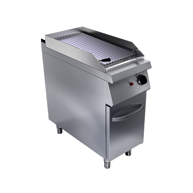 Kusina 700 Series Lavastone Grill W/ Gas 400x730x900mm