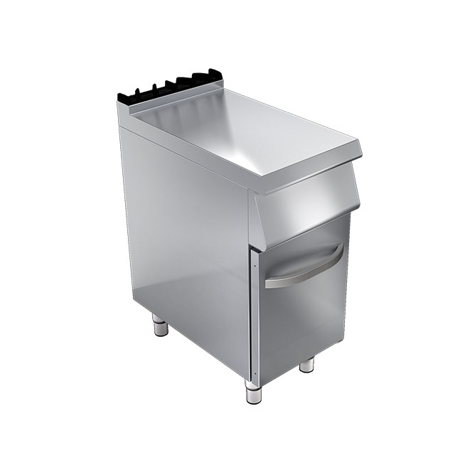 Kusina 700 Series Neutral Unit 400x730x900mm with Cupboard & Door