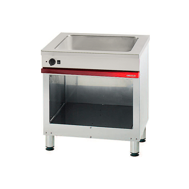 800 Cabinet GN 2/1 Bain Marie - Open Bay