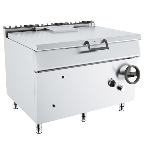 Kusina 900 Series Tilting Bratt Pan W/ Gas 120 Lt 1200x900x900mm