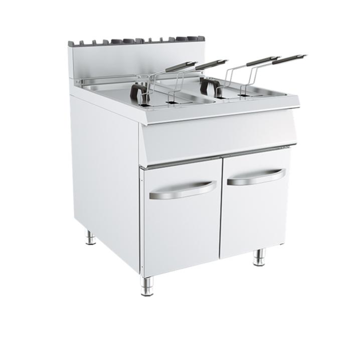 Kusina 900 Series Deep Fat Fryer W/ Gas 800x900x900mm