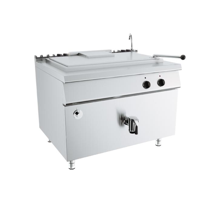 Kusina 900 Series Boiling Pan (Indirect) W/ Electric Rectangular 250 Lt 1200x900x900mm
