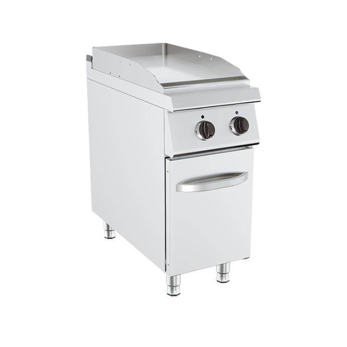 Kusina 900 Series Fry Top W/ Electric Smooth Plate 400x900x900mm