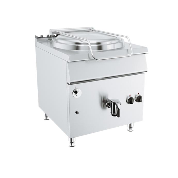 Kusina 900 Series Boiling Pan (Indirect) W/ Electric Cylindrical 150 Lt 800x900x900mm