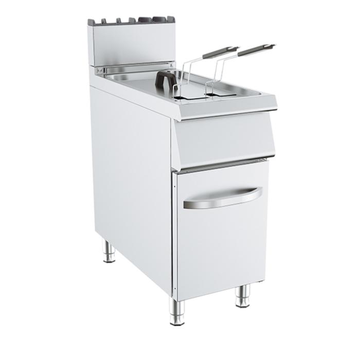 Kusina 900 Series Deep Fat Fryer W/ Gas 400x900x900mm