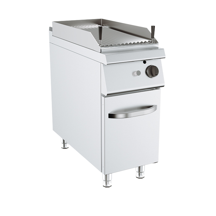 Kusina 900 Series Lavastone Grill W/ Gas 400x900x900mm