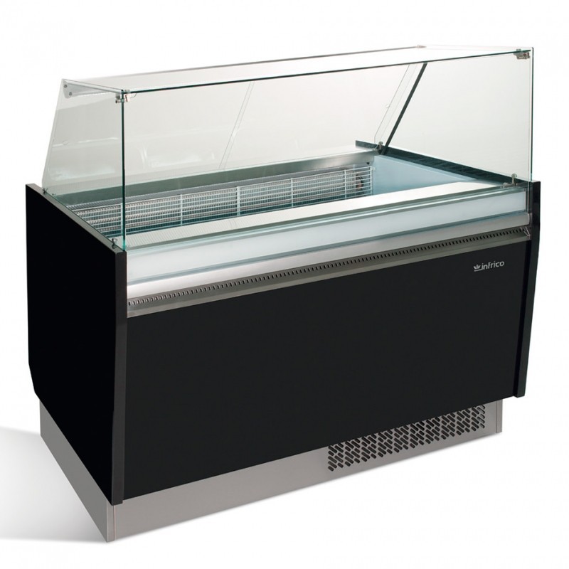 Ibiza Ice Cream Display Case 1562mm