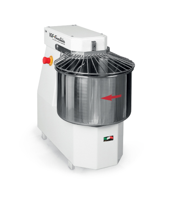 IGF Fix head spiral kneading machine 50Lt 2200/S42