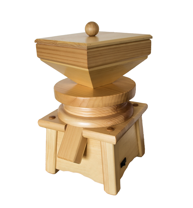 A100 1 Kg Home Stone Flour Mill
