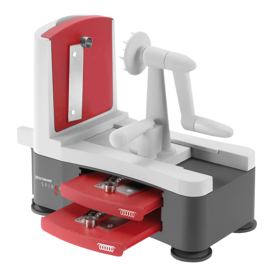 Vegetable Cutter With 3 Stainless Steel Blades - Spiralizer