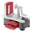 Vegetable Cutter With 3 Stainless Steel Blades - Spiralizer