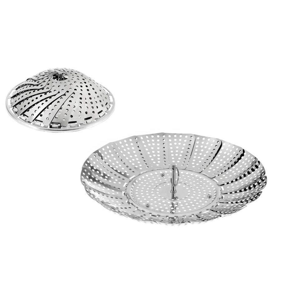 Adjustable 14 To 26 cm Steaming Basket