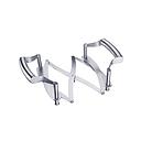 Adjustable Stainless Steel 18 To 42 cm Trivet