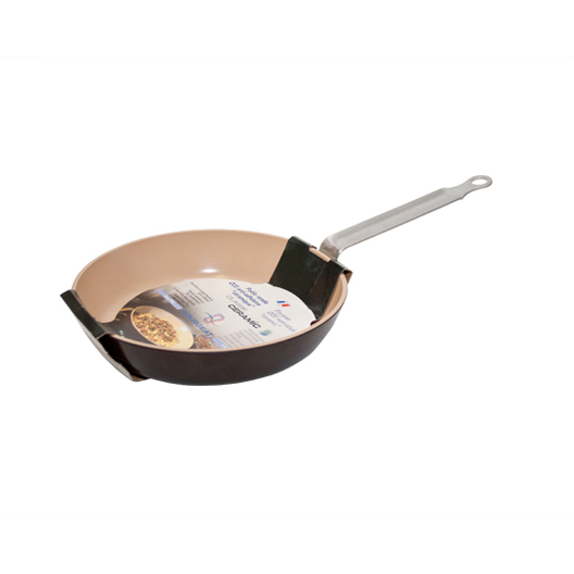 Aluminium Ceramic Ø 20 cm Frying Pan With S/Steel Handle